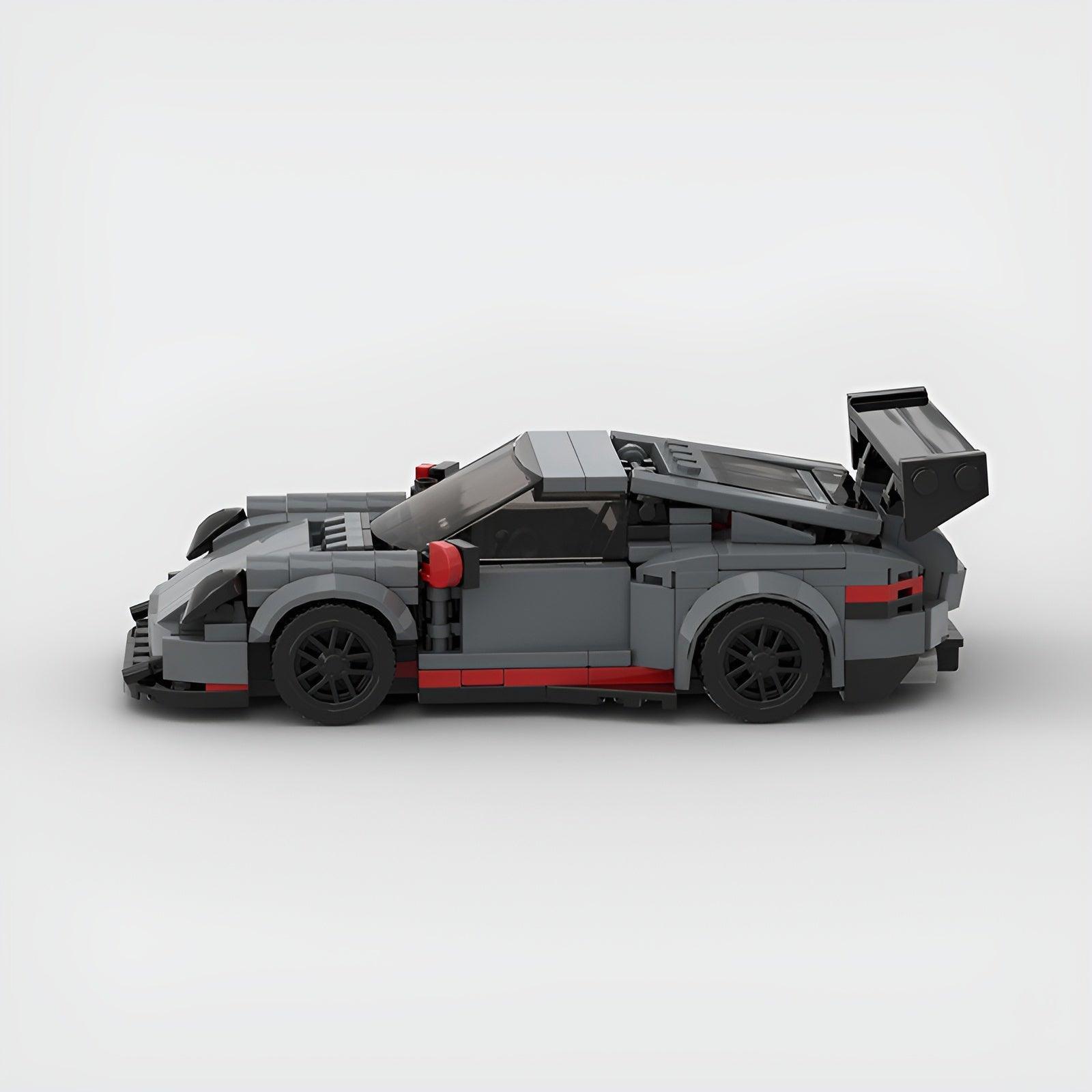 Lego Porsche 911 GT3 RS Grey