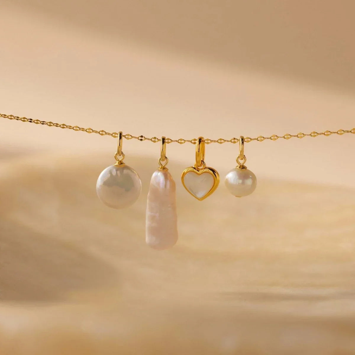 Luna Perlen-Kreiskette