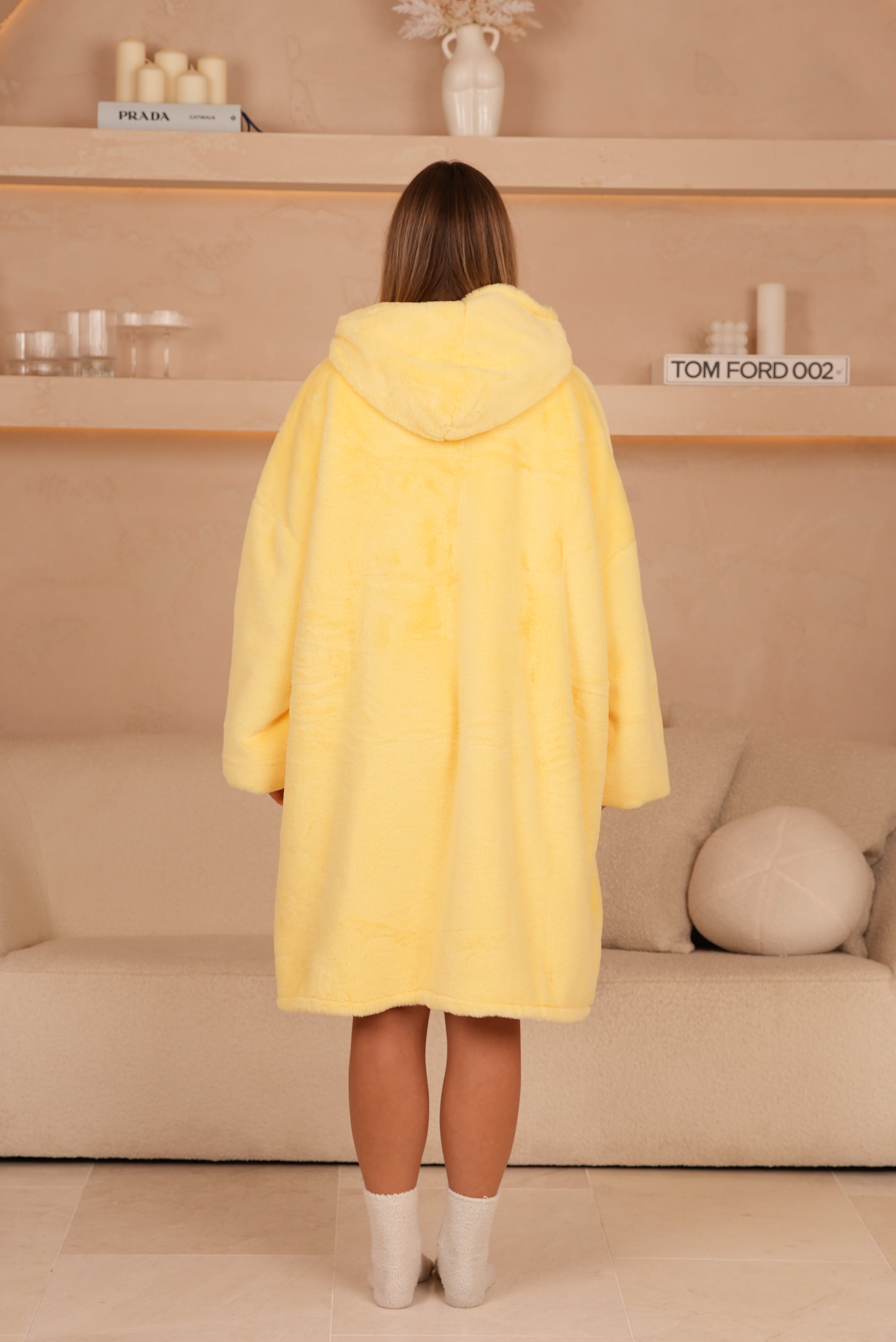 Blanket Hoodie Limoncello