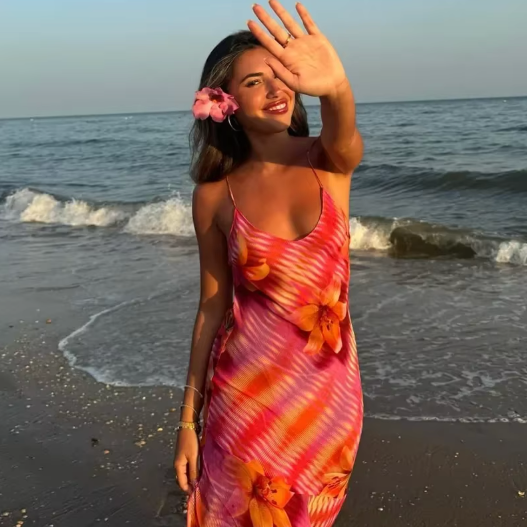 Dakota | Vibrant Tropical Dress