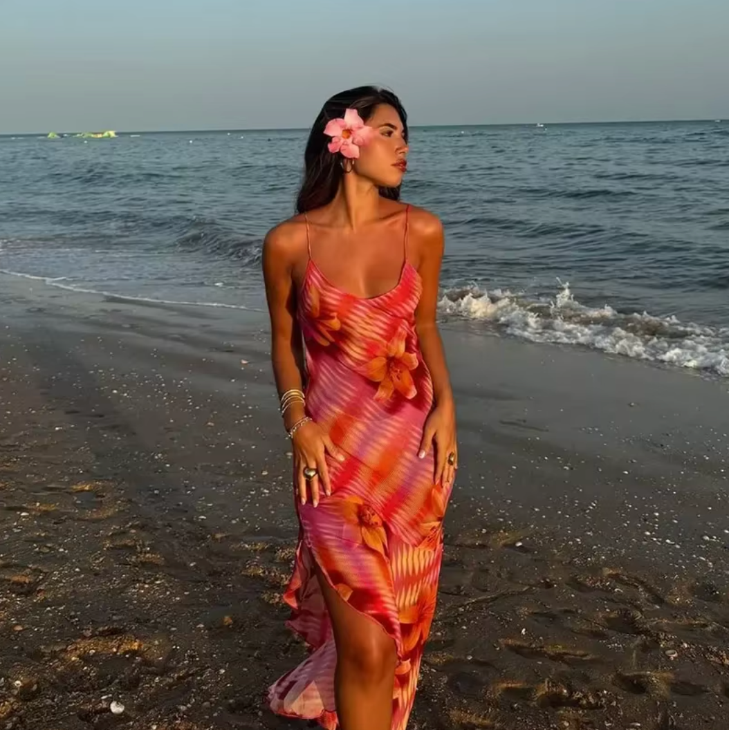 Dakota | Vibrant Tropical Dress