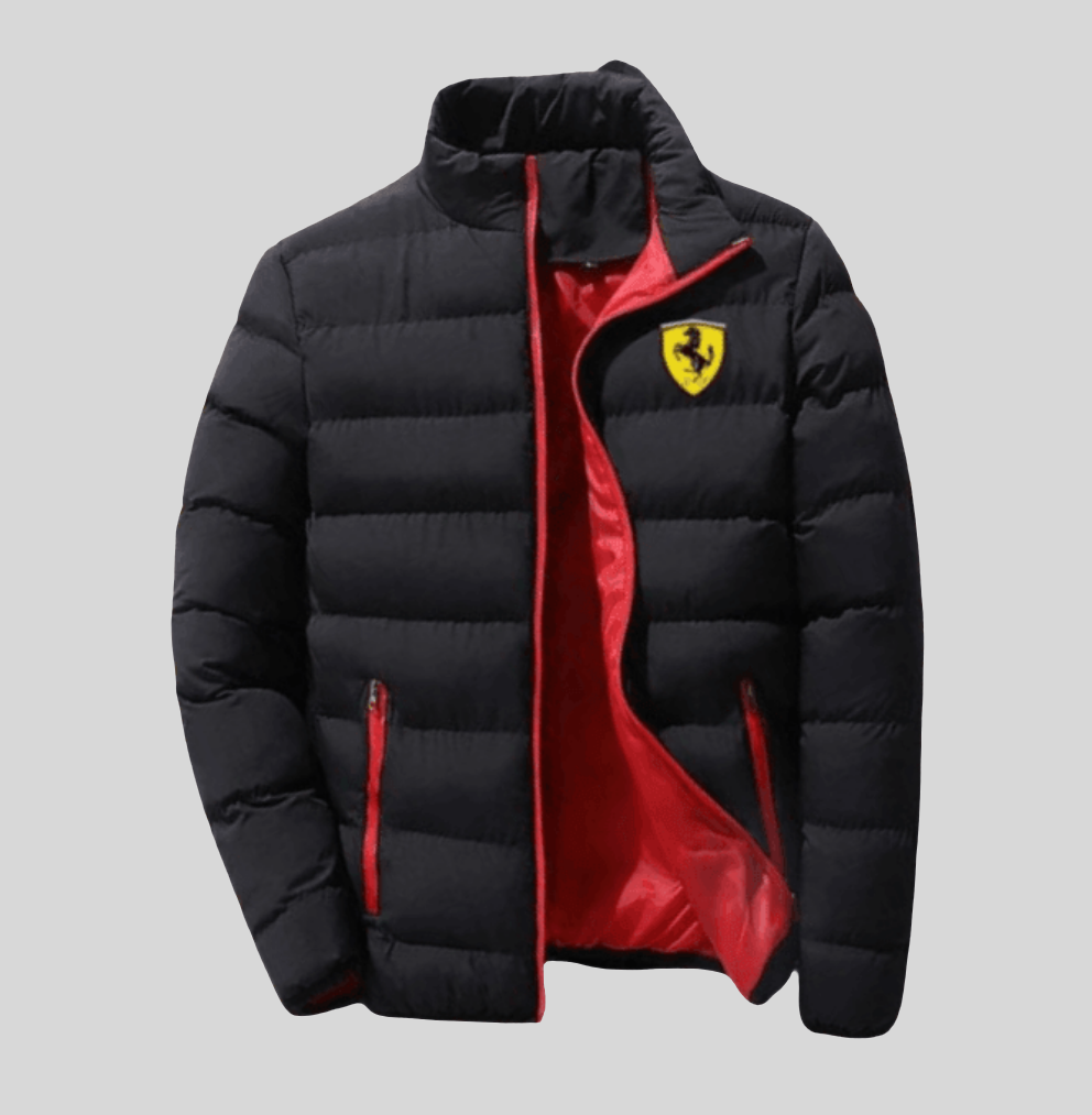 Ferrari Puffer Jacket By SpedStop