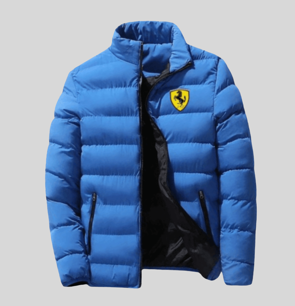 Ferrari Puffer Jacket By SpedStop
