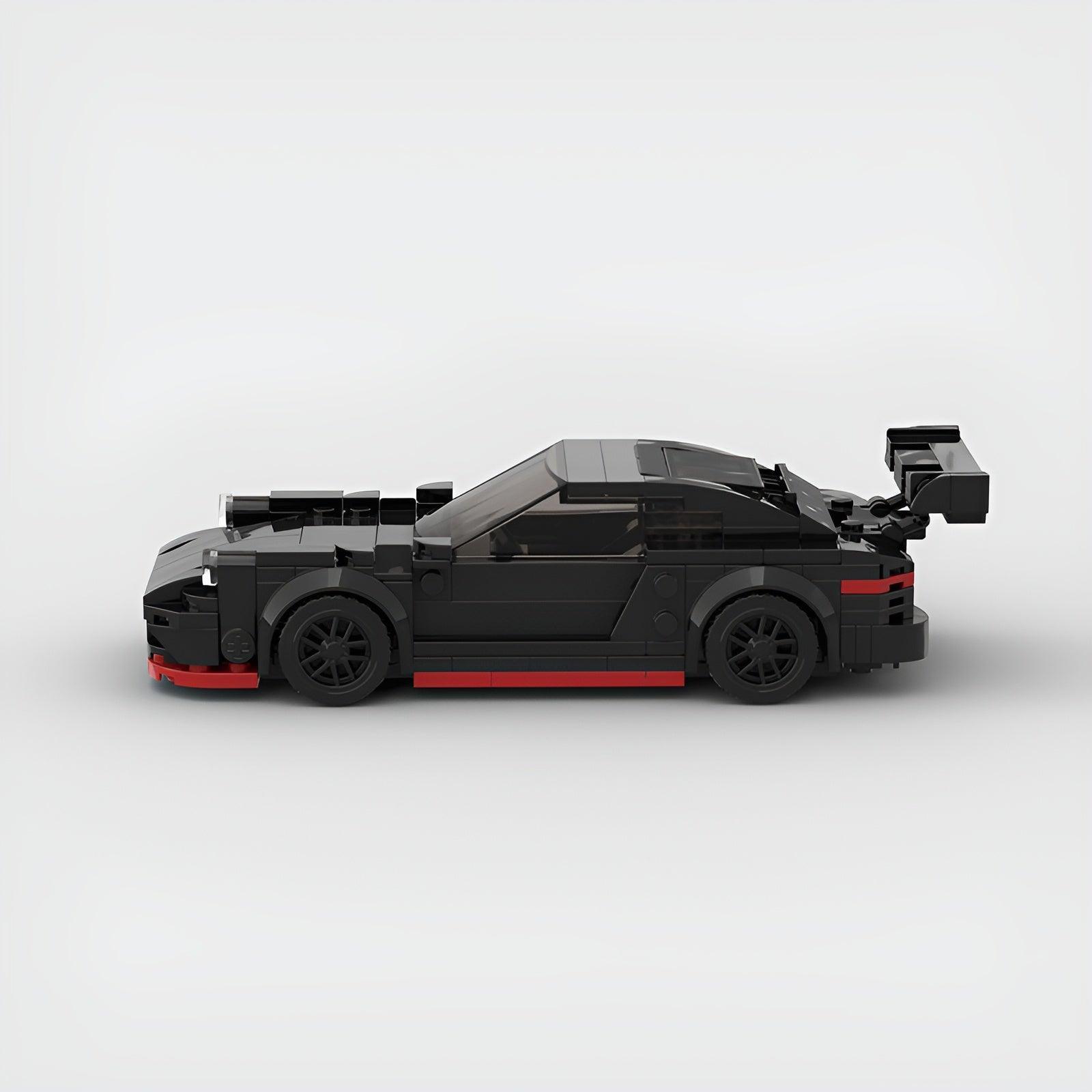 Lego Porsche 911 GT3 Black