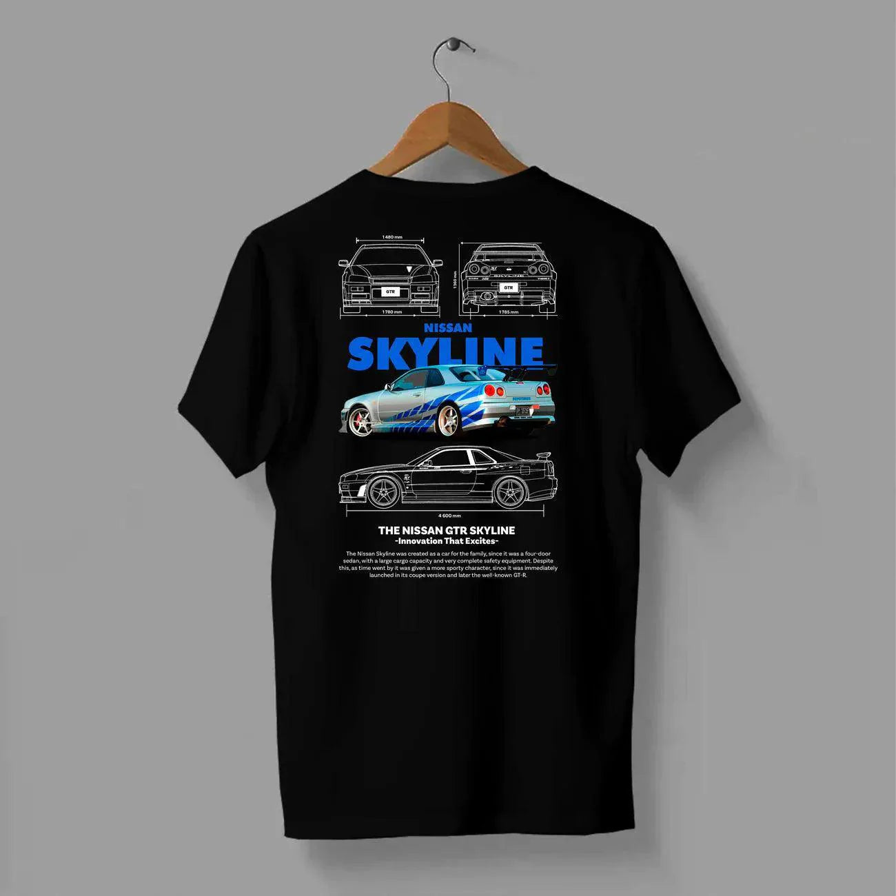 Skyline GTR R34 T-Shirt