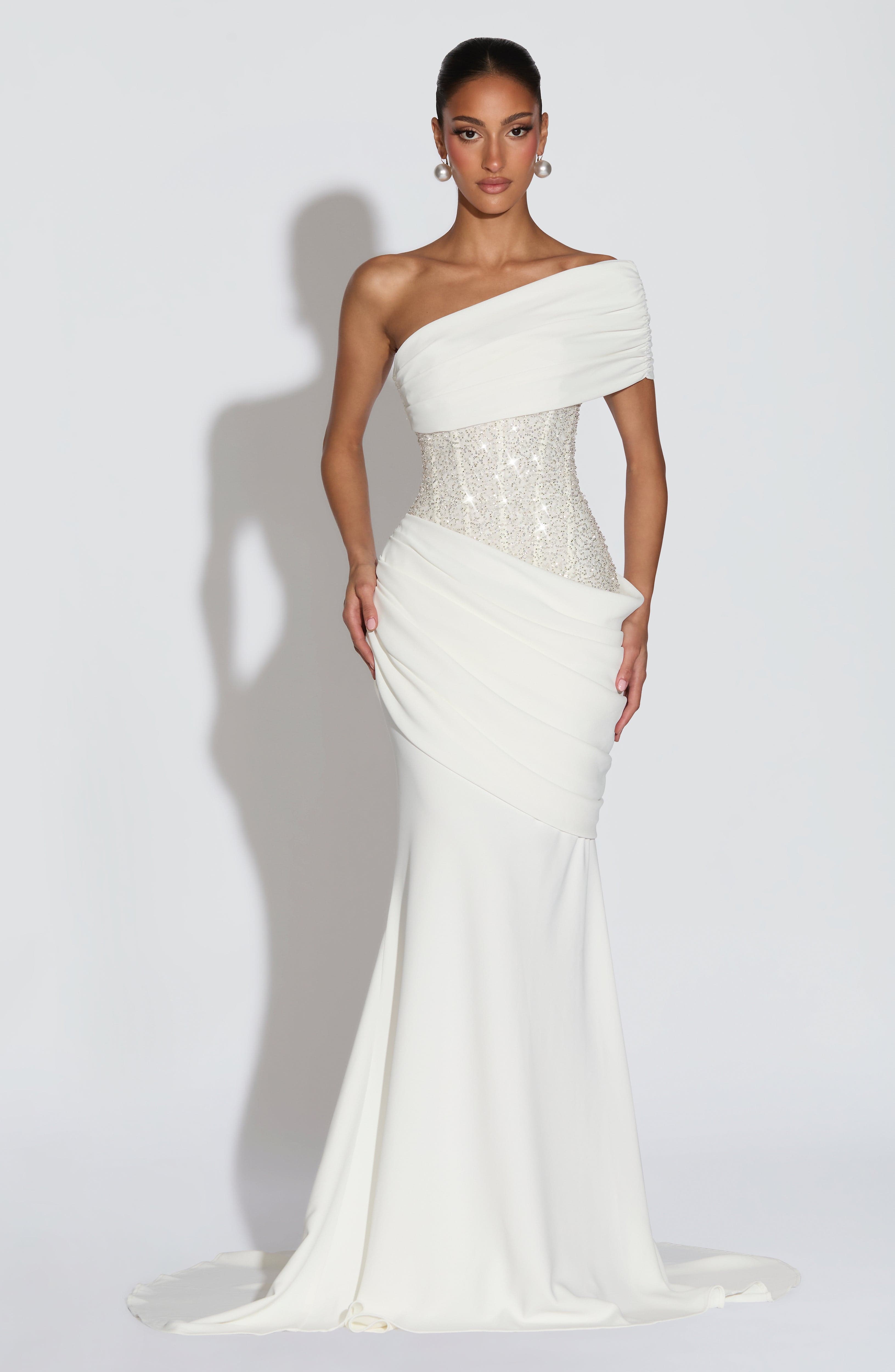 Ellora Gown - Ivory