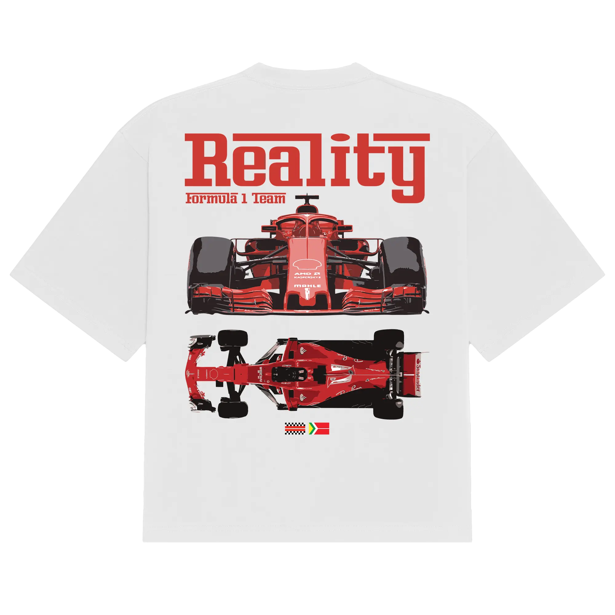 Formula 1 Team Tee