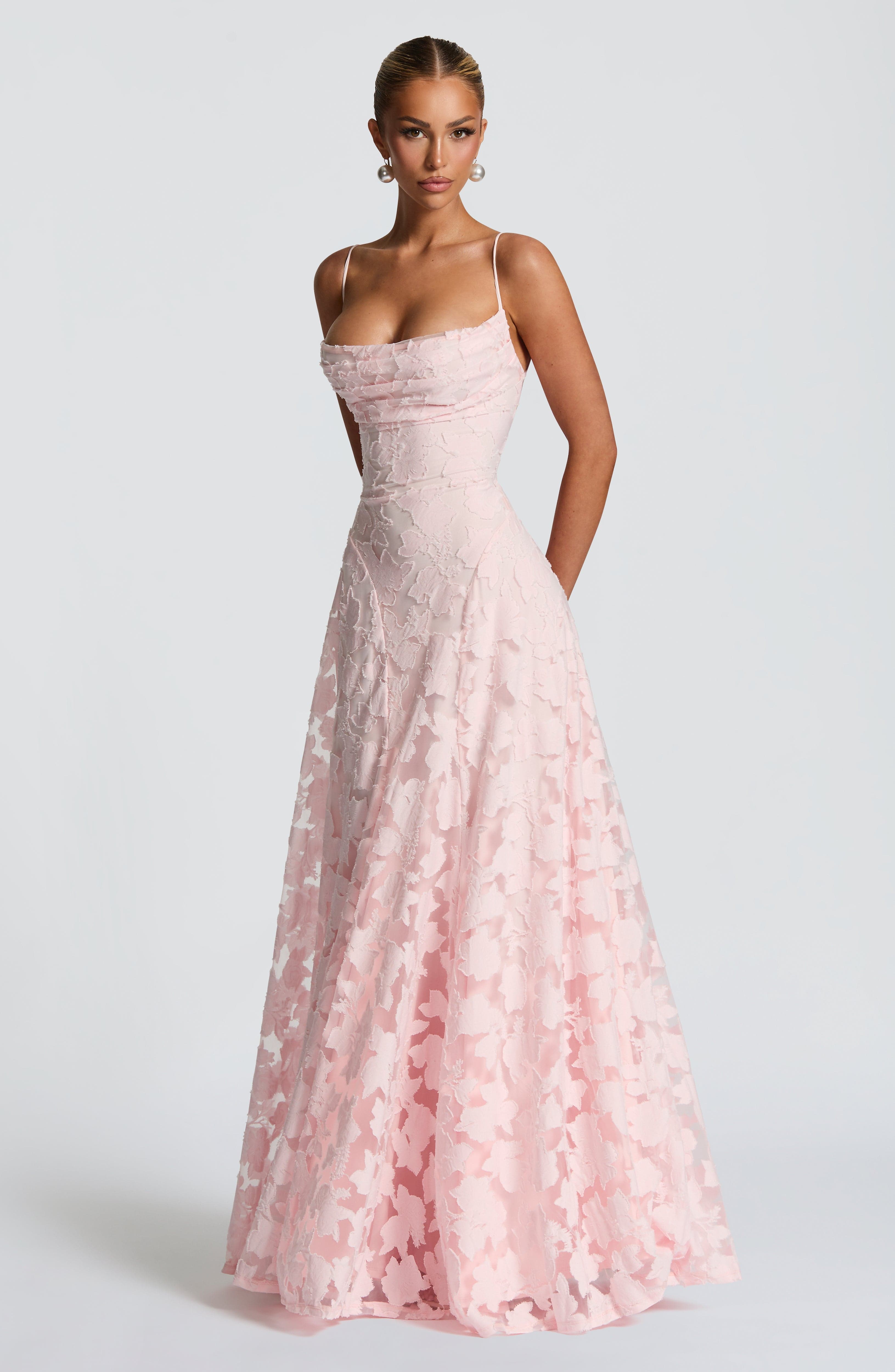 Francis Maxi Dress - Blush