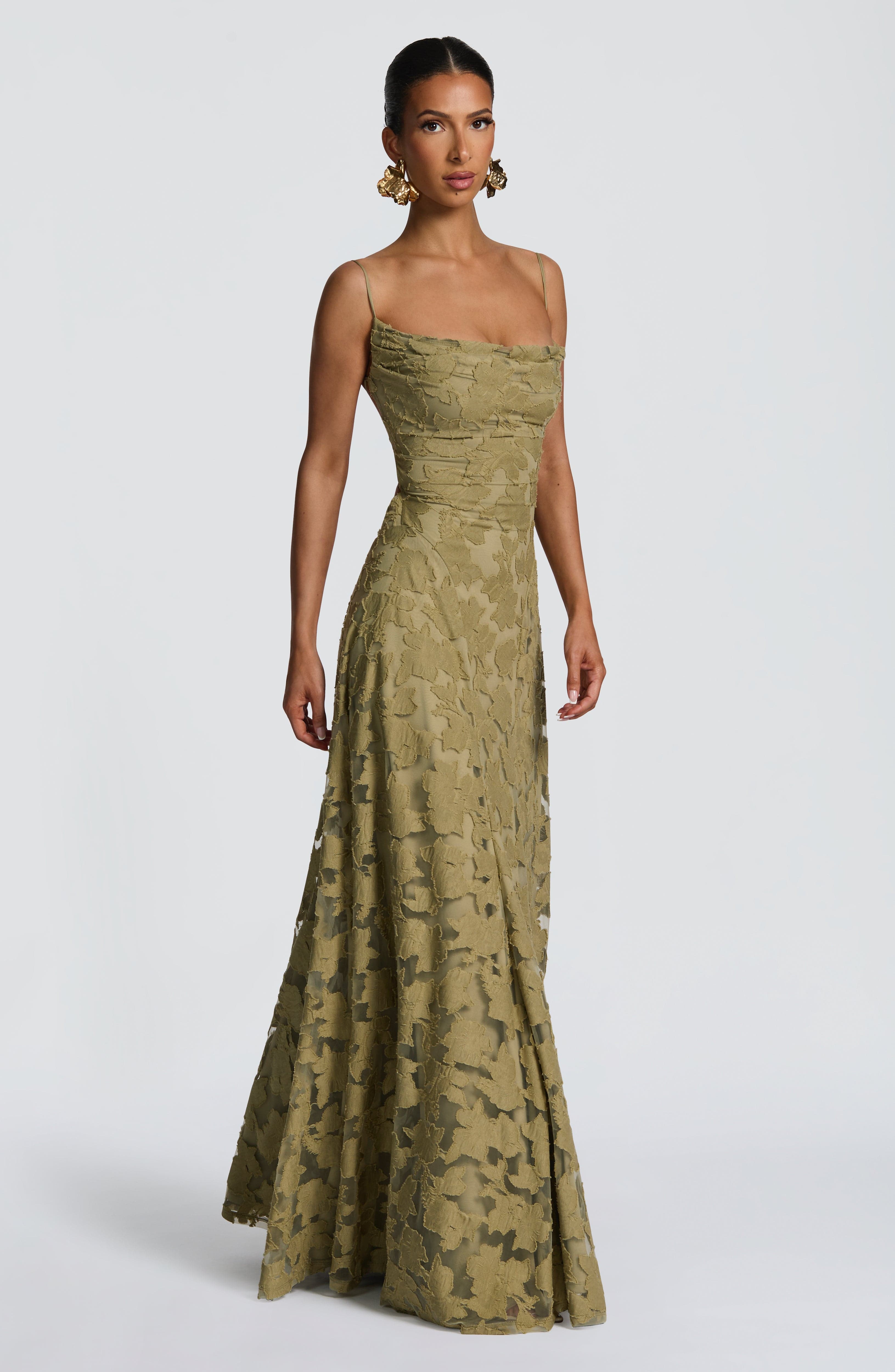 Francis Maxi Dress - Sage