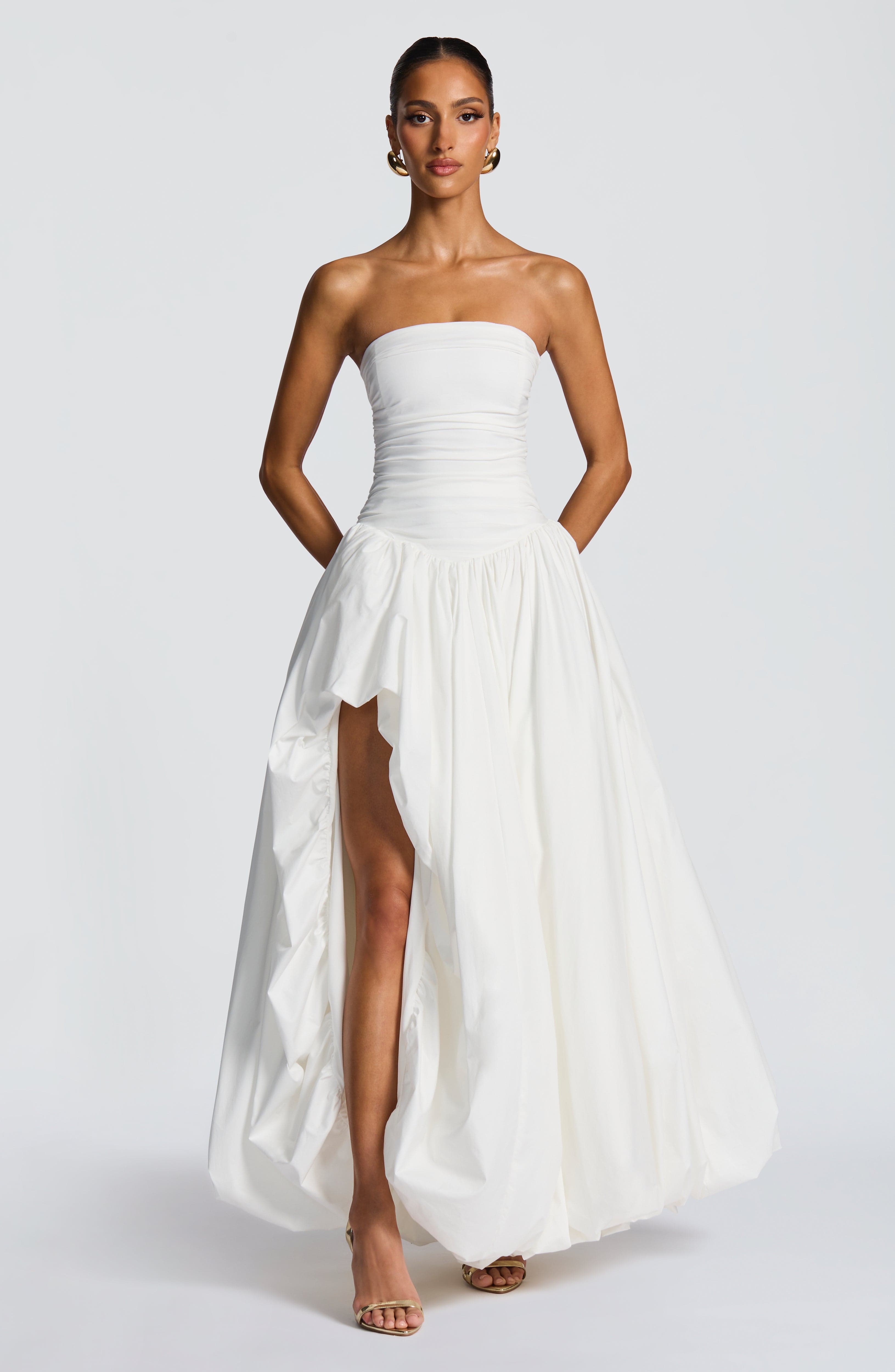 Jillian Maxi Dress - Ivory