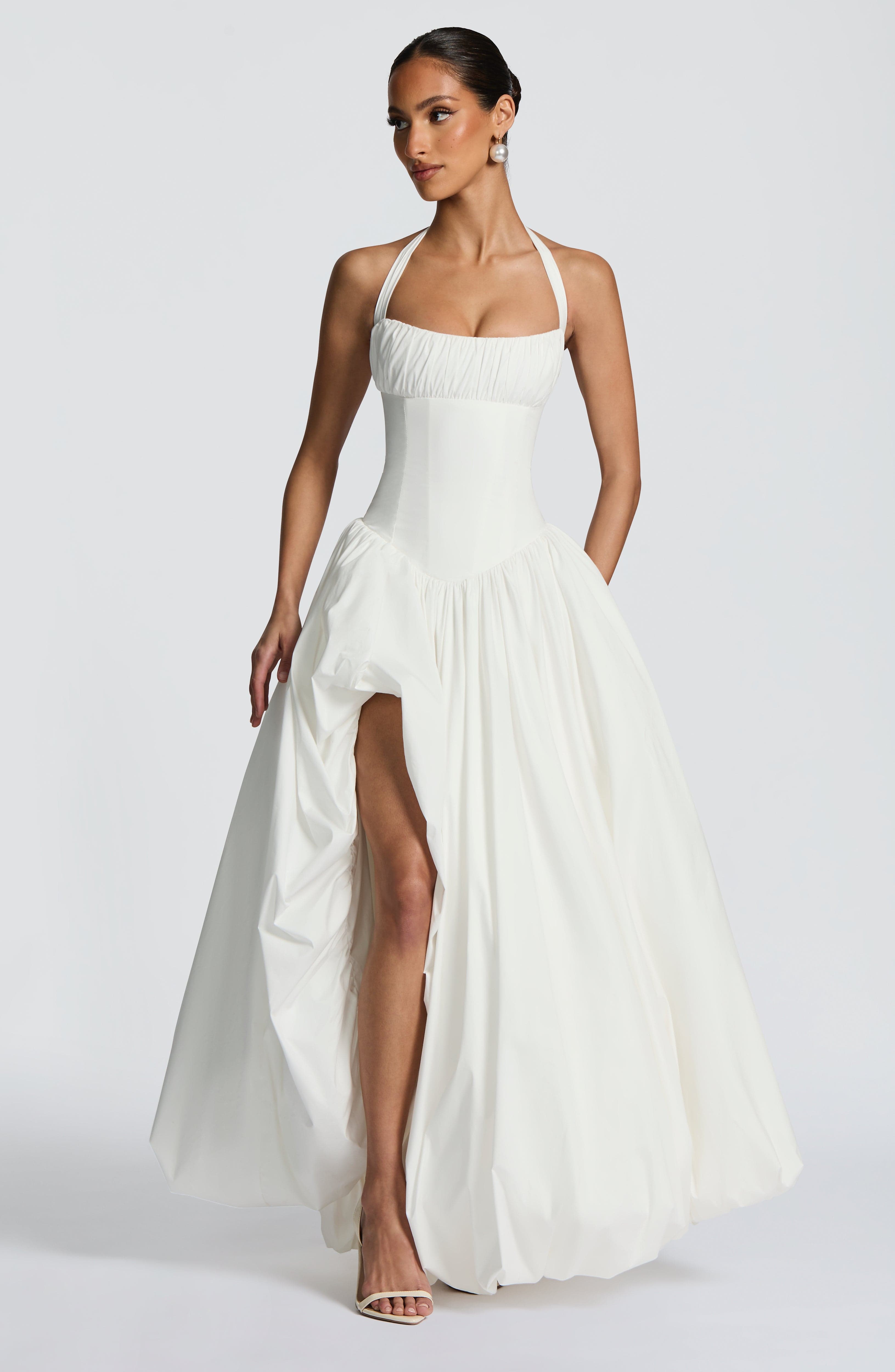 Keira Maxi Dress - Ivory