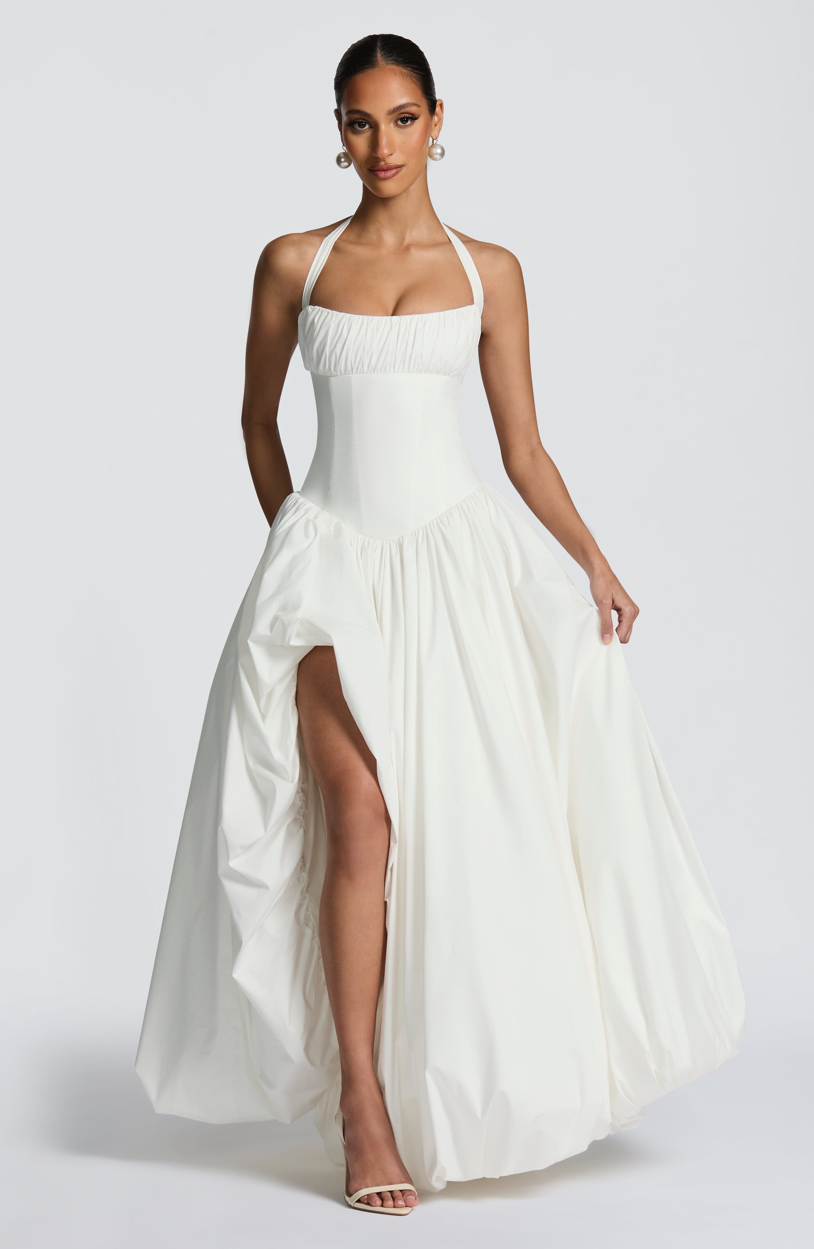 Keira Maxi Dress - Ivory