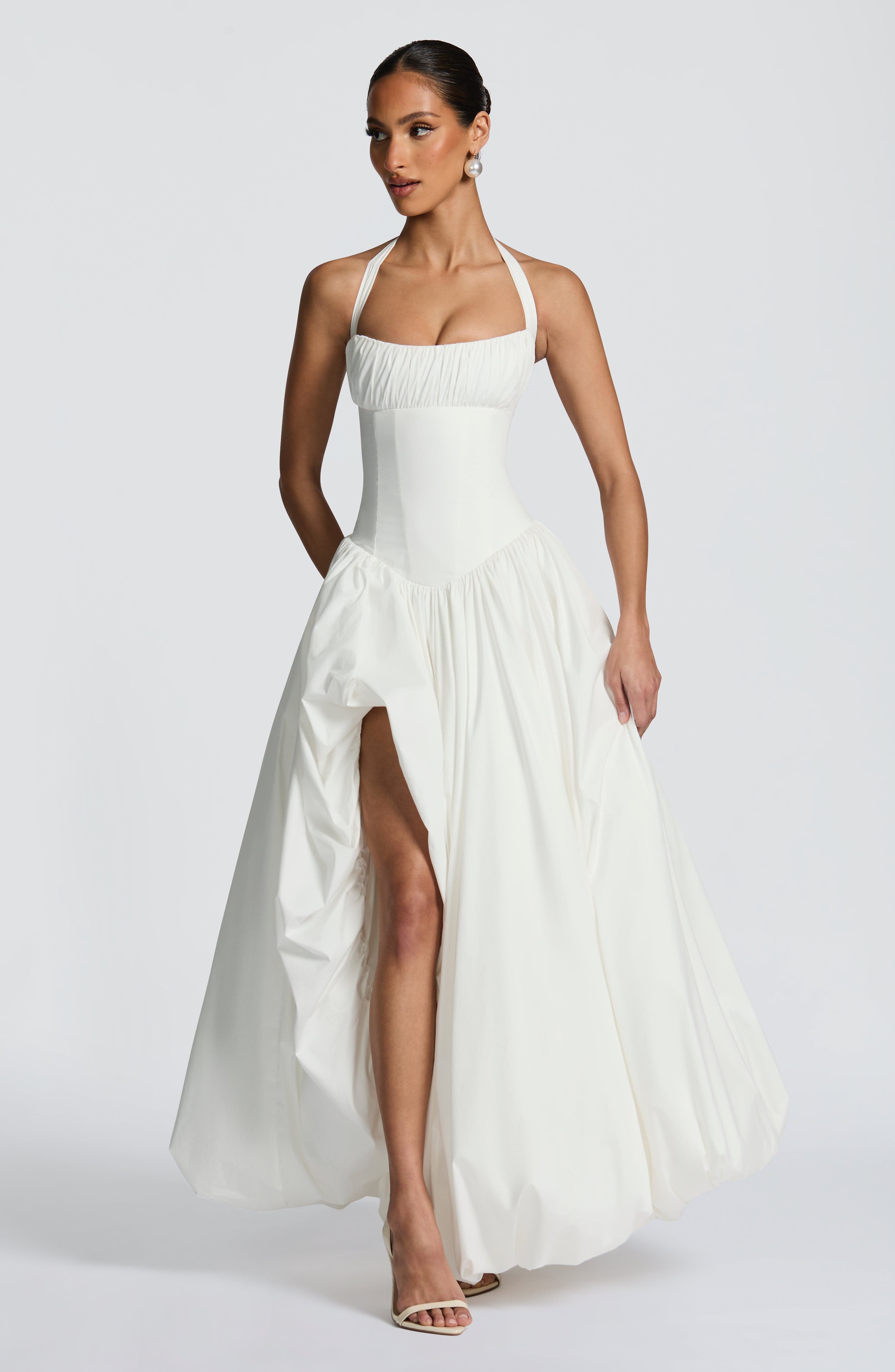 Keira Maxi Dress - Ivory