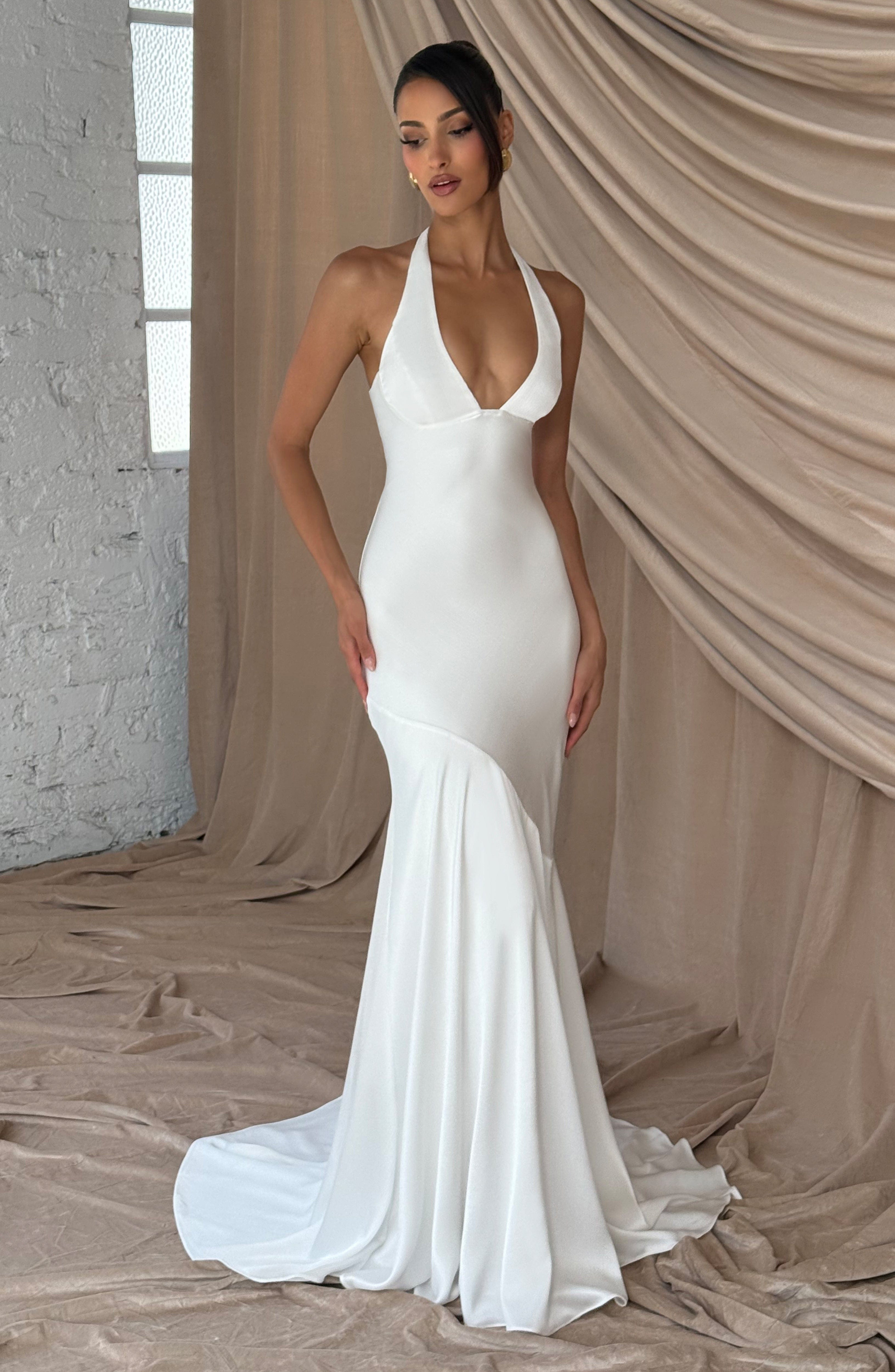 Kirsten Gown - Ivory