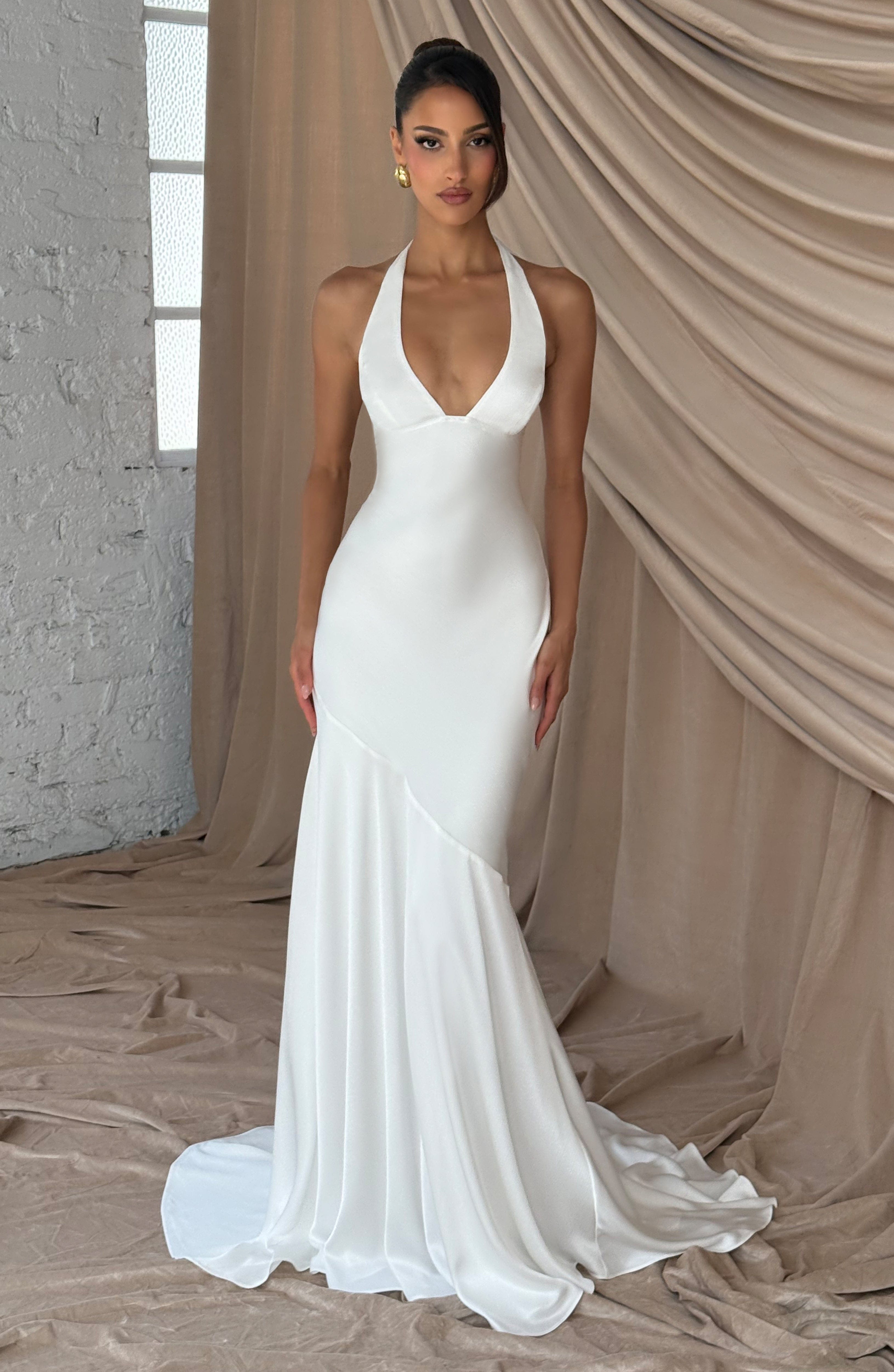 Kirsten Gown - Ivory