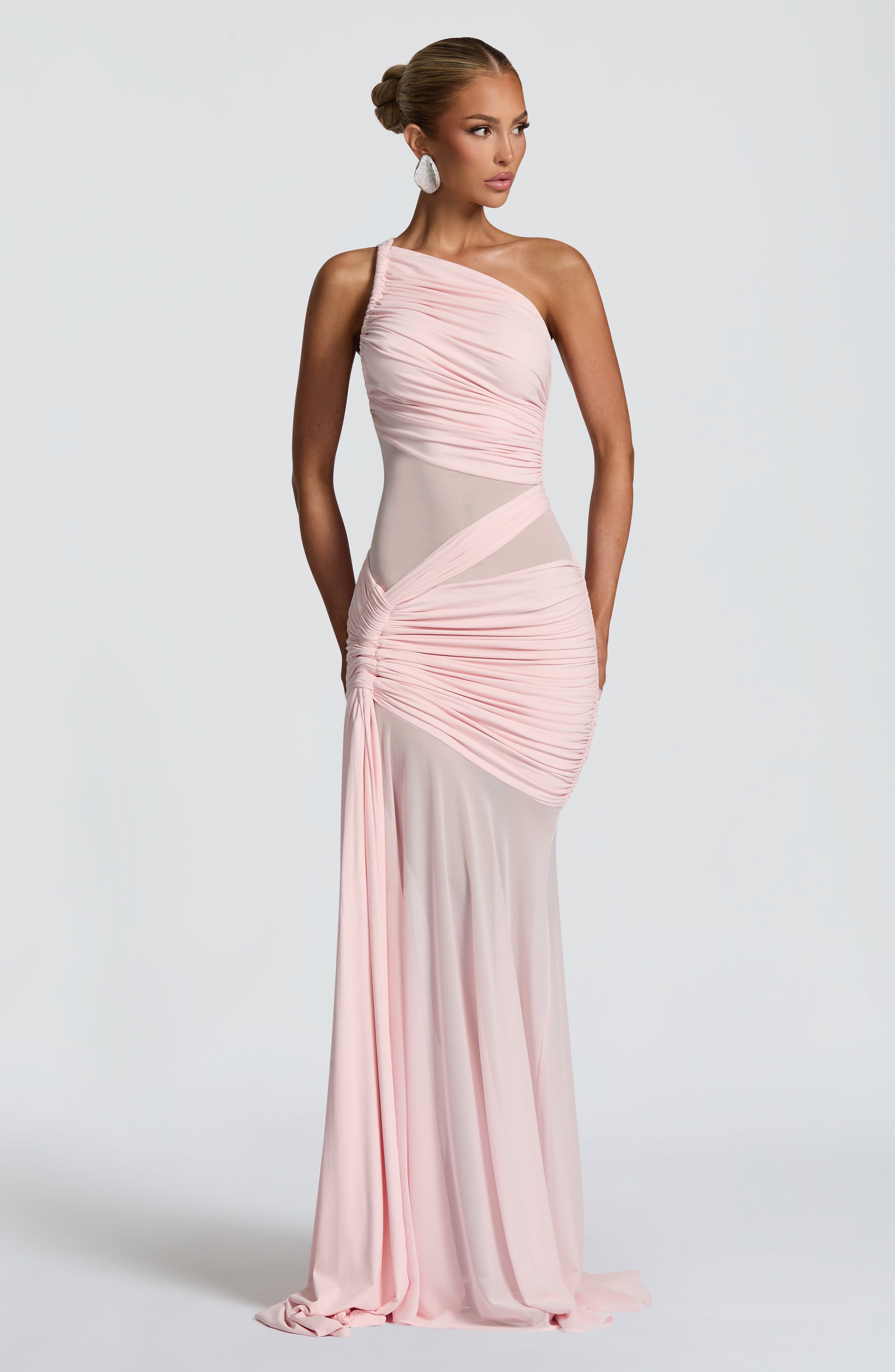 Marianne Maxi Dress - Blush