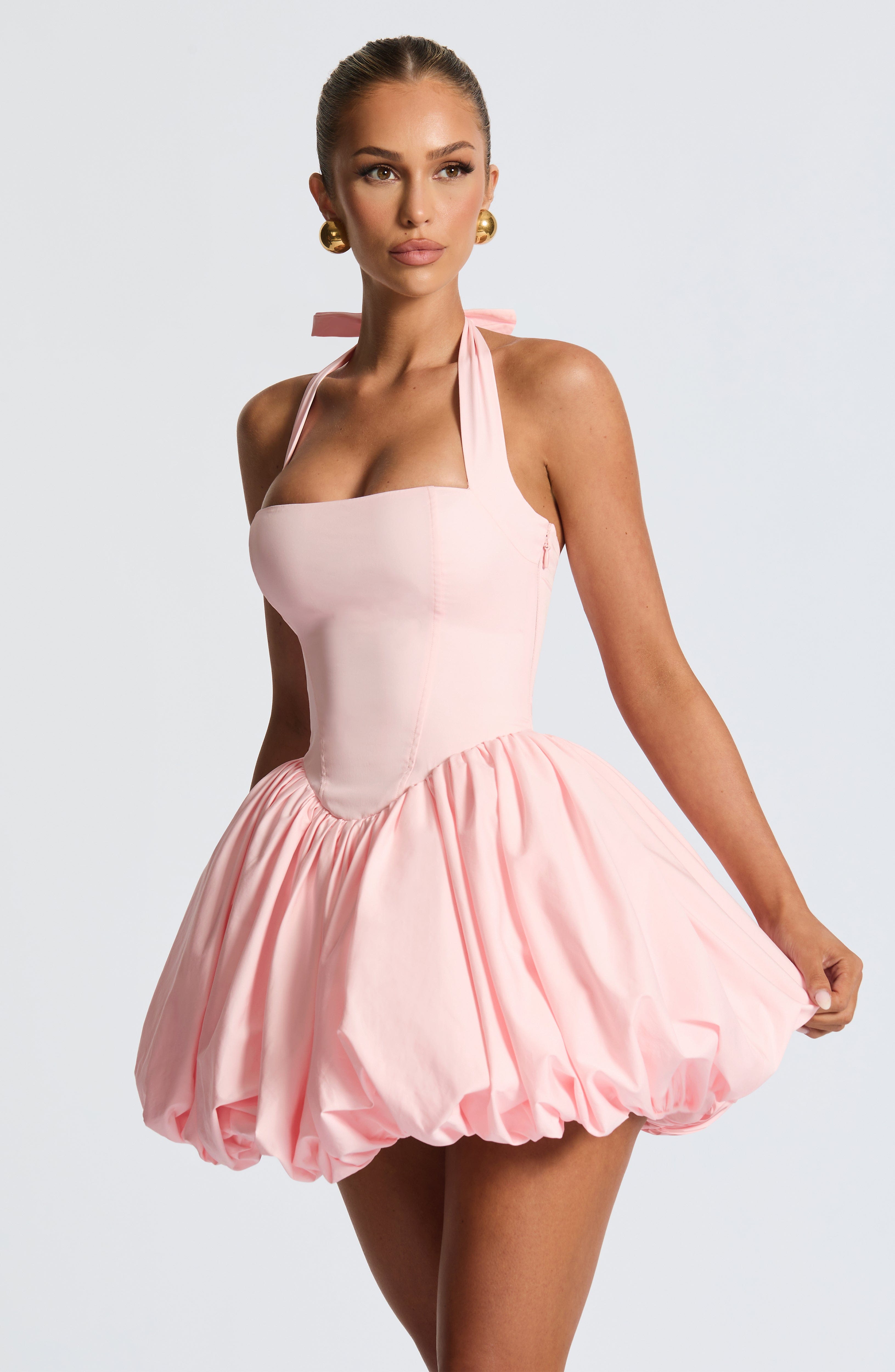 Maricia Mini Dress - Blush