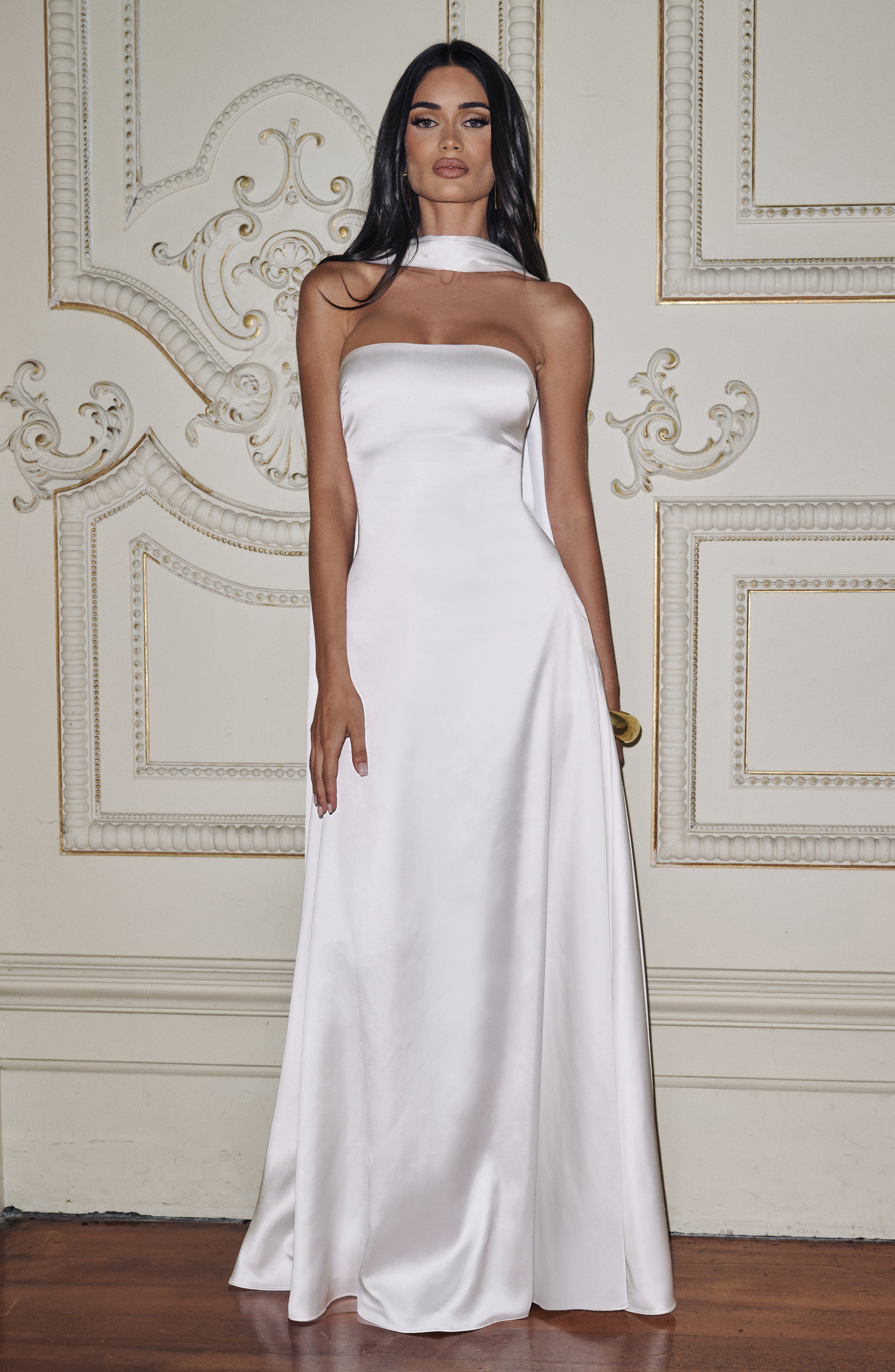 Morven Maxi Dress - Ivory