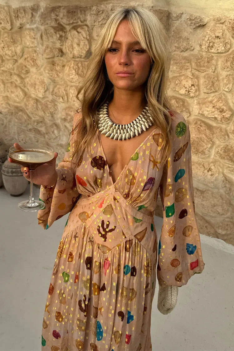 Shell Reign Dress Petite