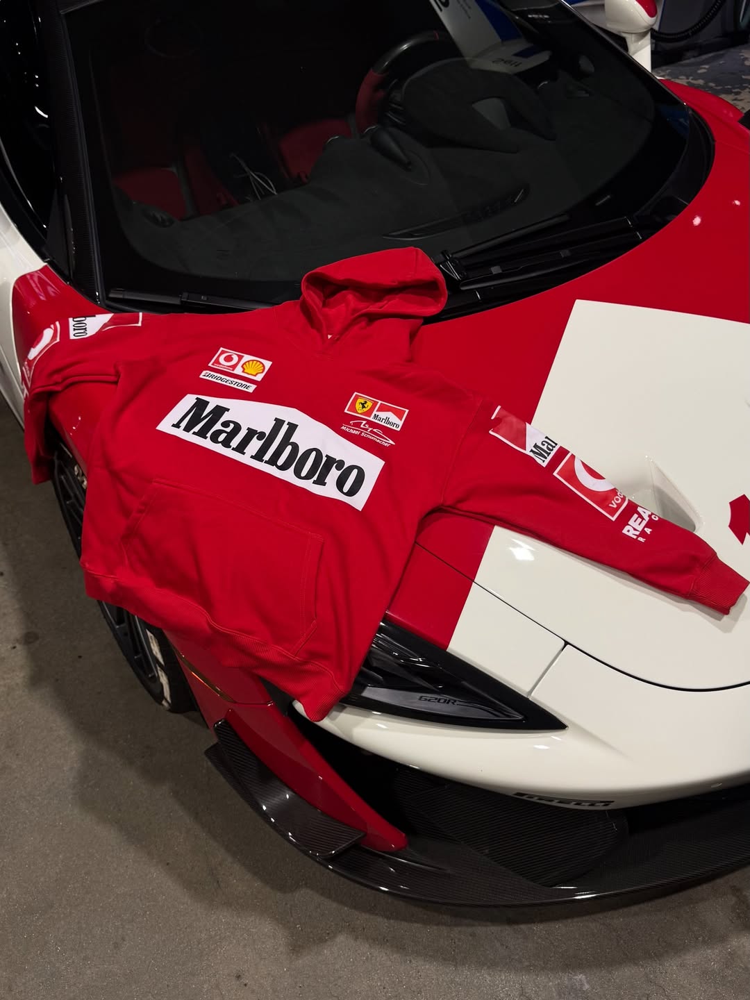 Racing Heritage Hoodie