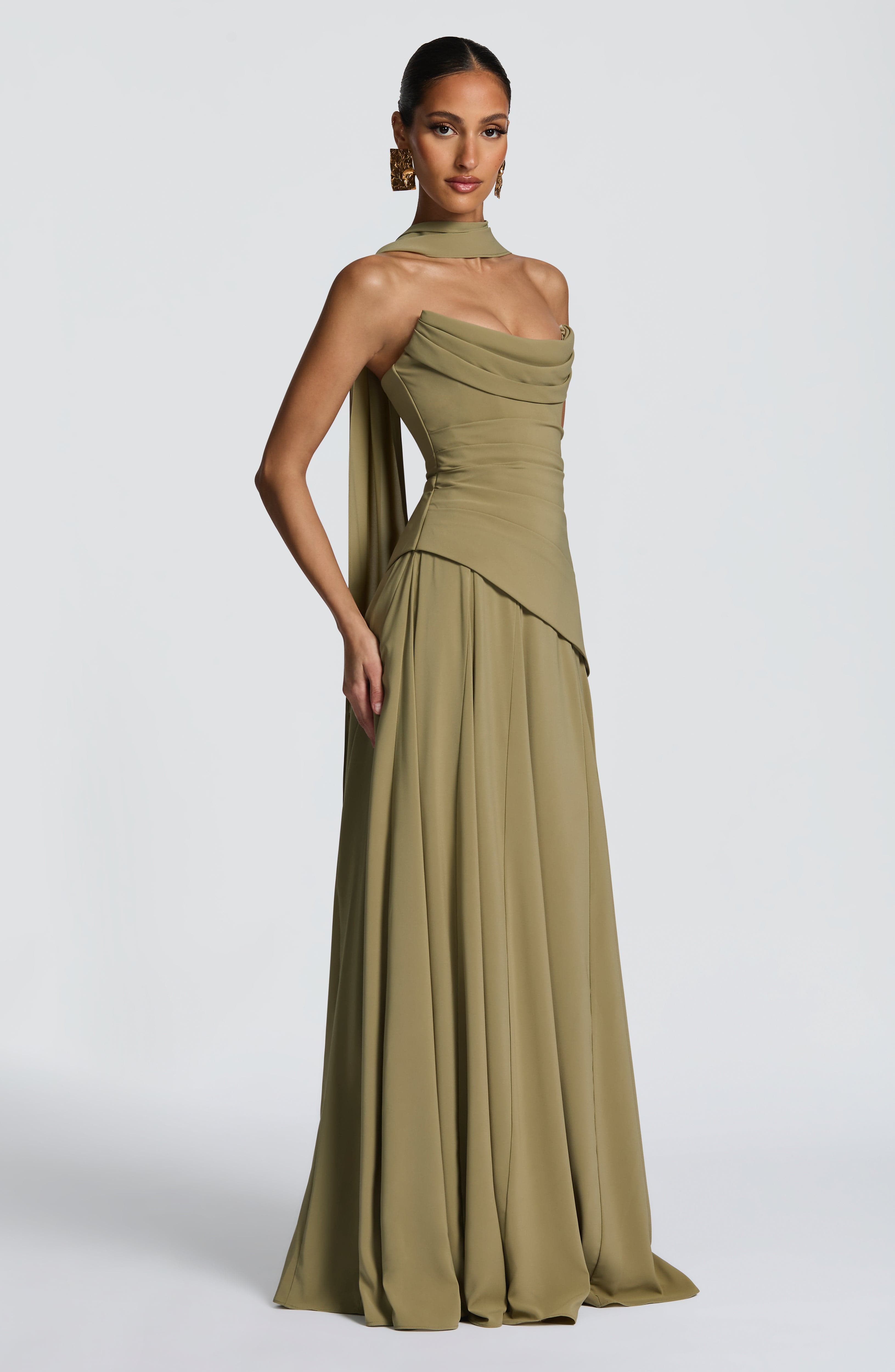 Patricia Maxi Dress - Sage