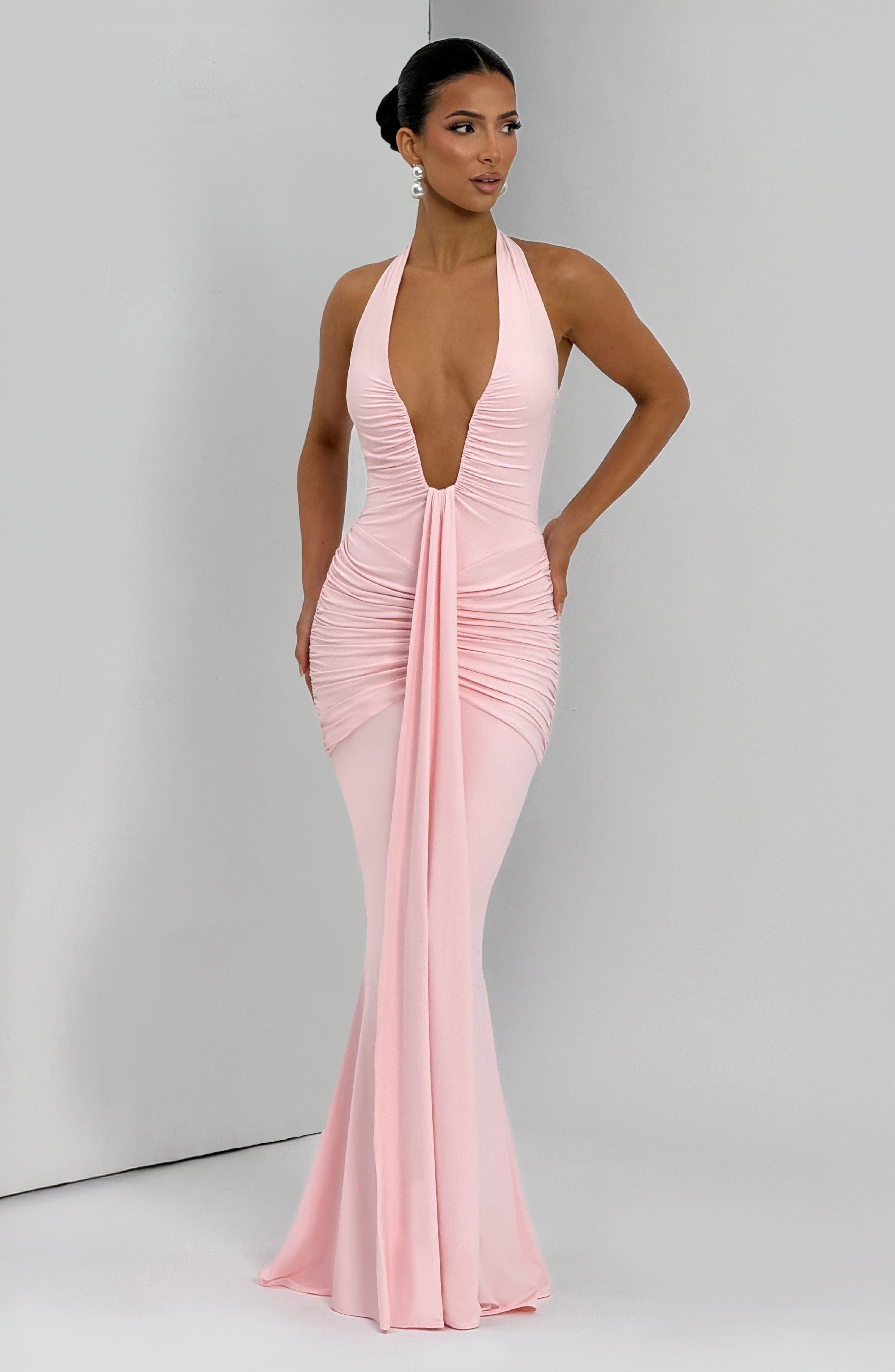 Rosetta Maxi Dress - Blush