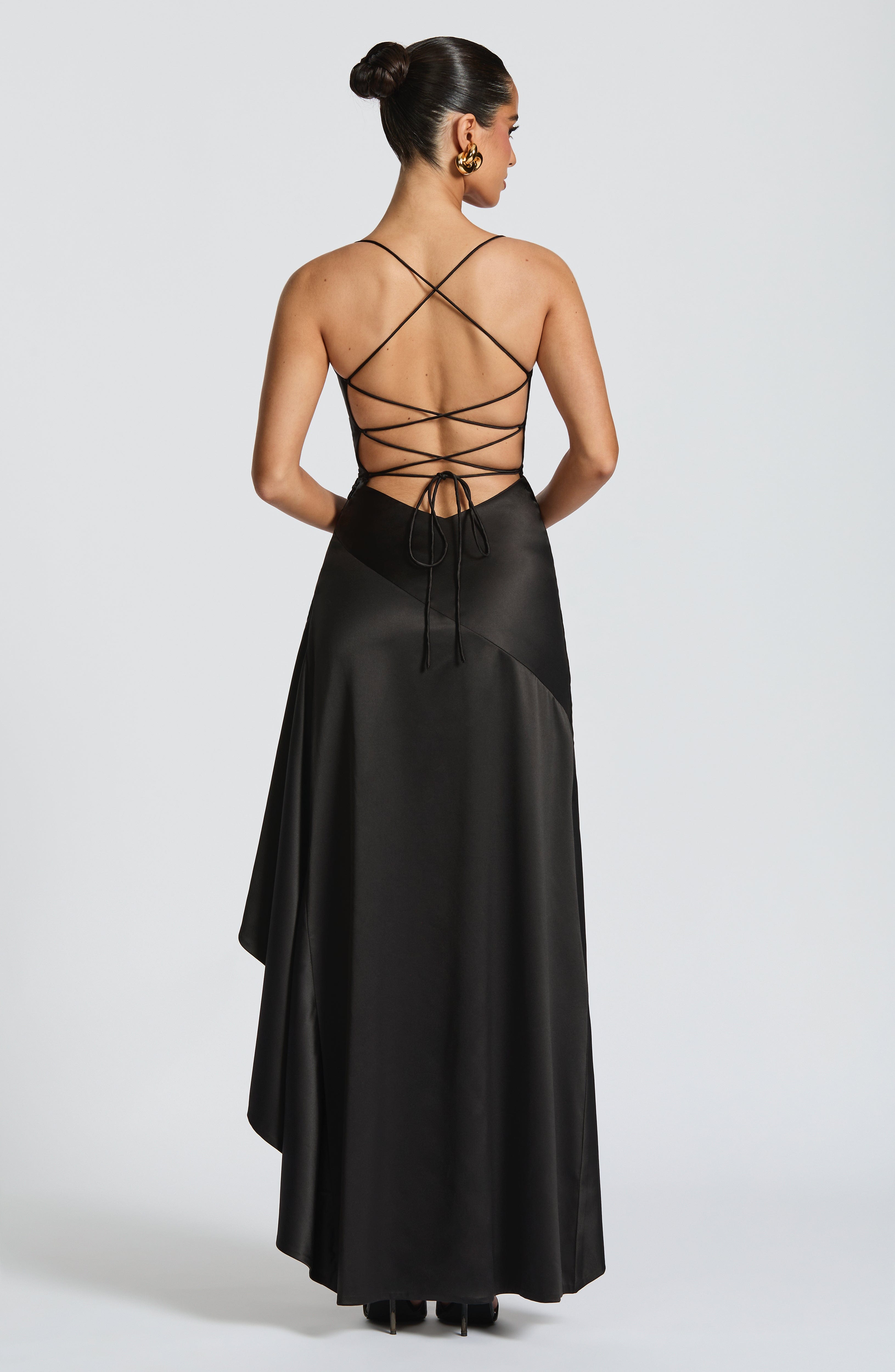 Samira Maxi Dress - Black