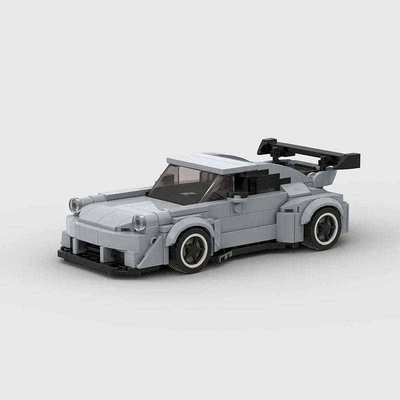 Sports Car Porsche 911 Building Block Model — 374 PCS