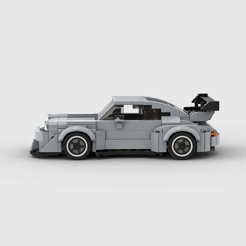 Sports Car Porsche 911 Building Block Model — 374 PCS