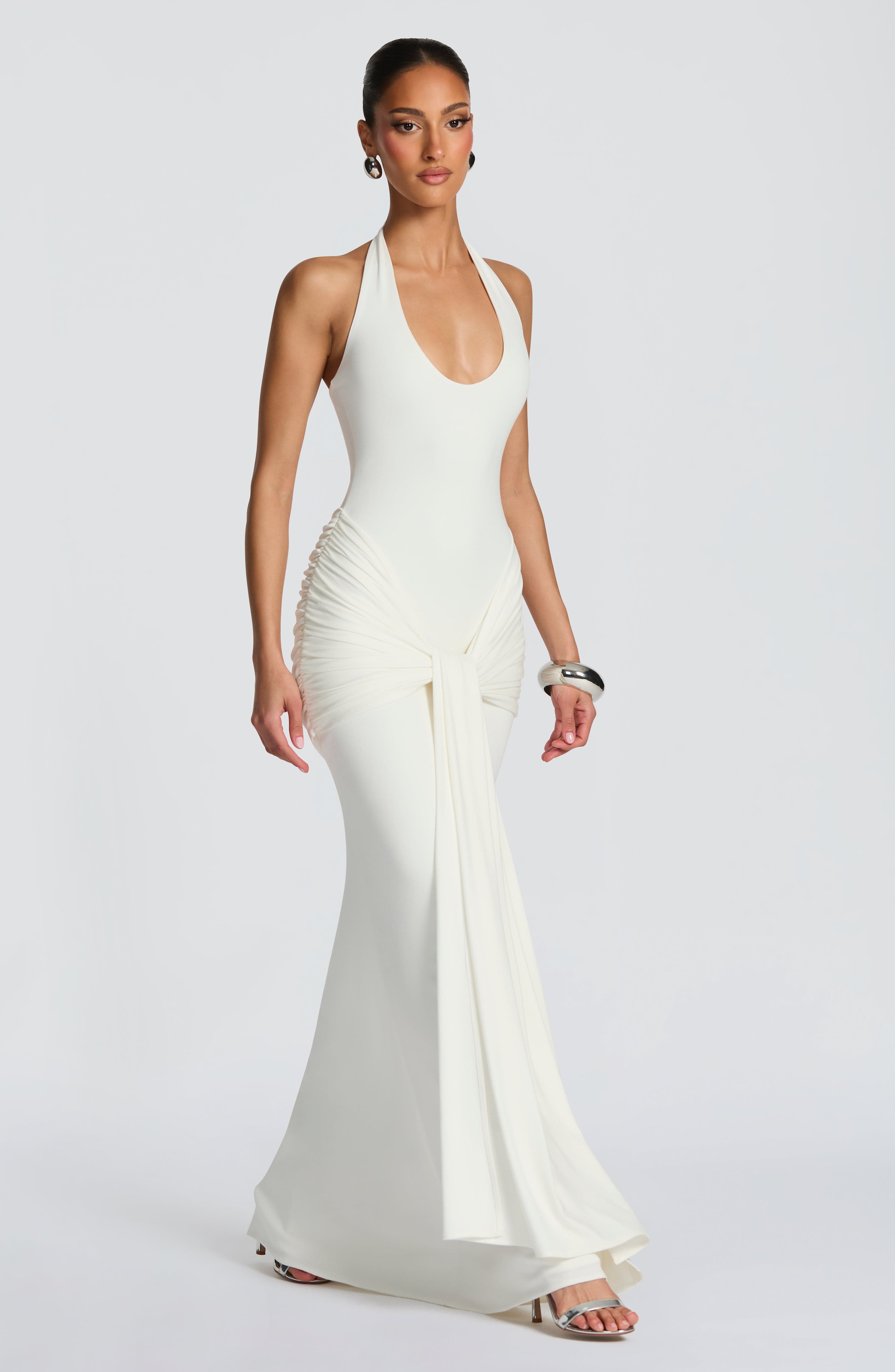 Veneda Maxi Dress - Ivory